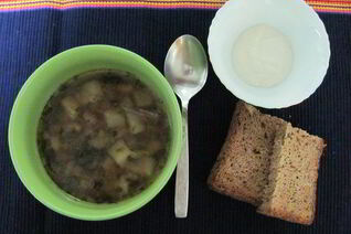 Грибной суп