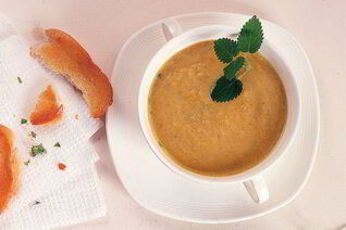 Густой суп Лесной