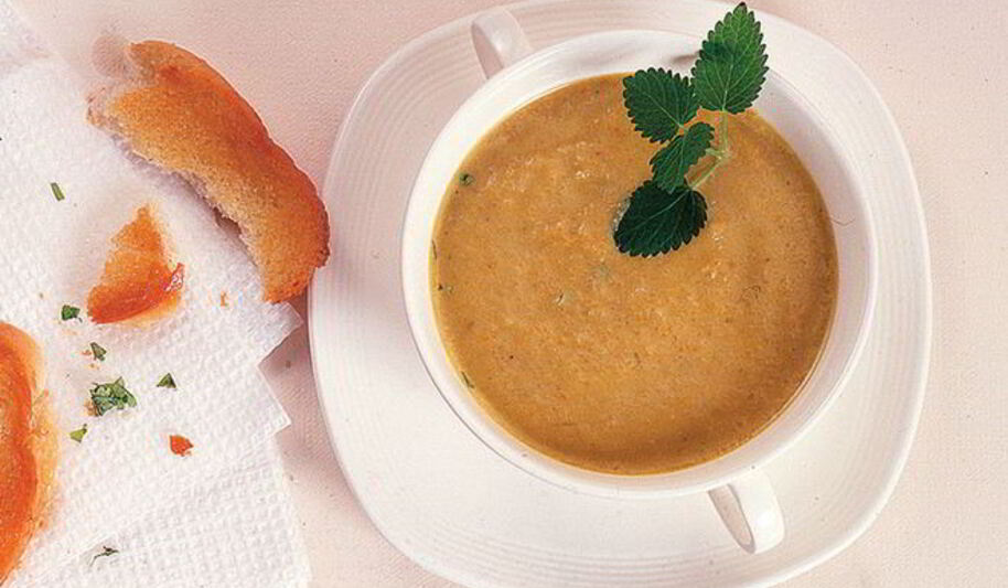 Рецепт густого супа лесного