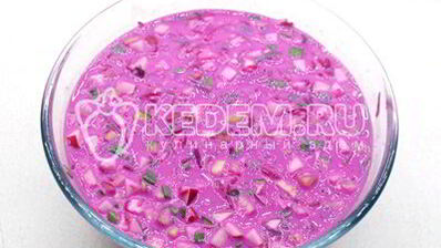 холодник из свеклы