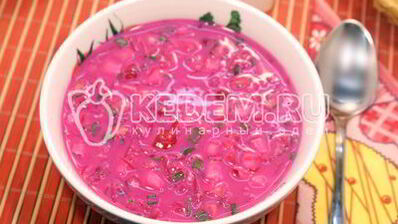 холодник из свеклы