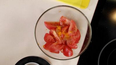 холодный томатный суп