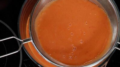 холодный томатный суп