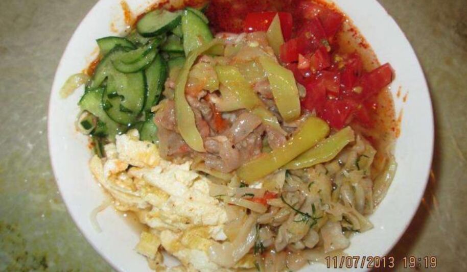 Рецепт кукси