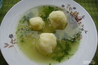 Клецки для супа