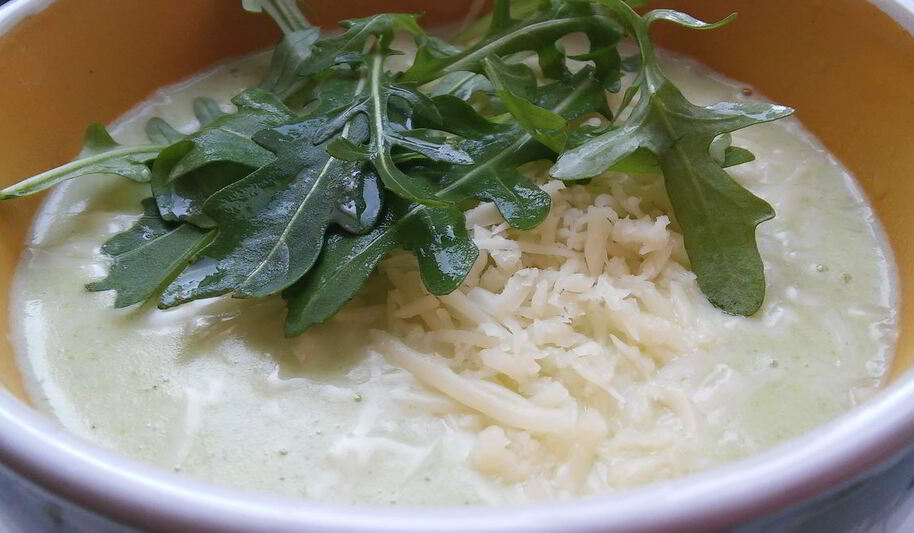 Рецепт крема-супа из картофеля и брокколи