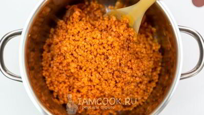 крем-суп из красной чечевицы без картофеля