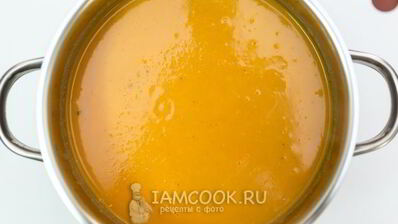 крем-суп из красной чечевицы без картофеля