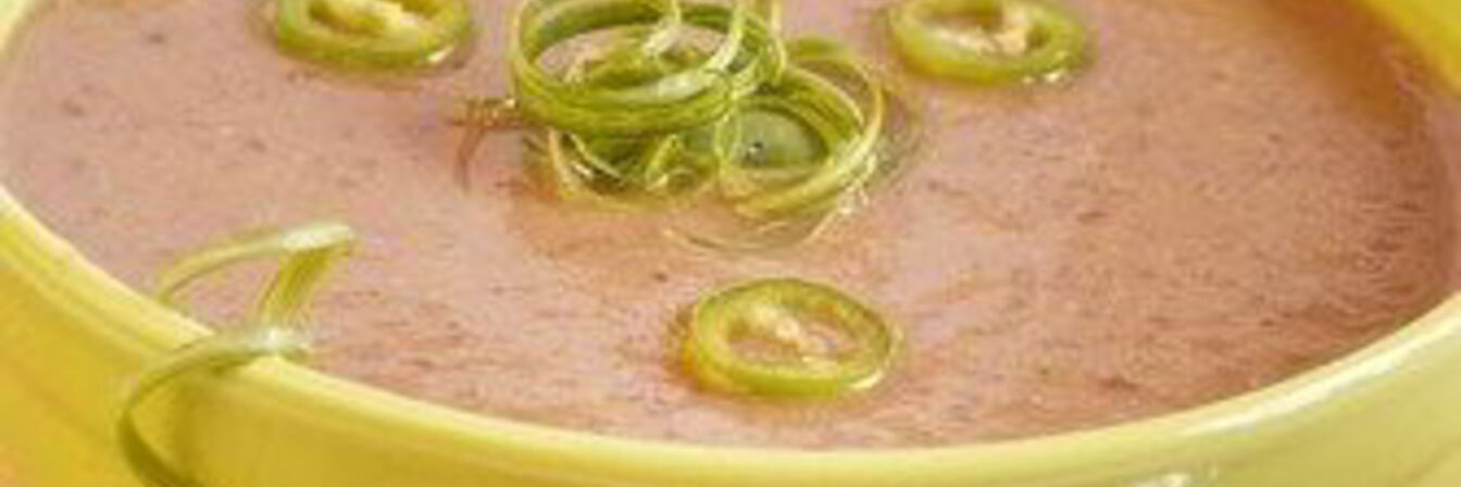 Крем-суп из салатной смеси Афиша-Еда