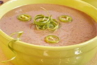 Крем-суп из салатной смеси Афиша-Еда