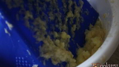 куриный суп с картофельными клецками и гречневыми хлопьями