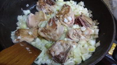 куриный суп с яйцом и сливками