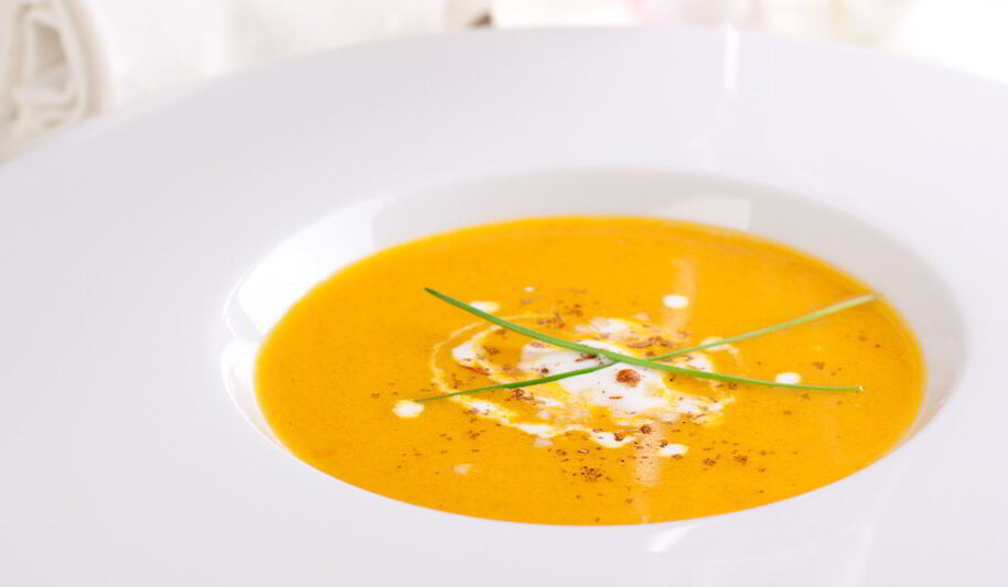 Рецепт морковного супа с кокосовым молоком