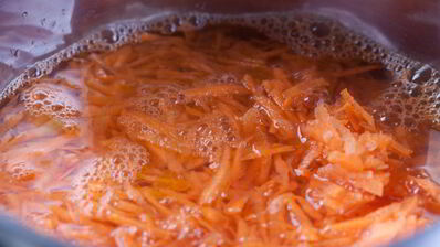 морковный суп с кокосовым молоком