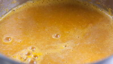 морковный суп с кокосовым молоком