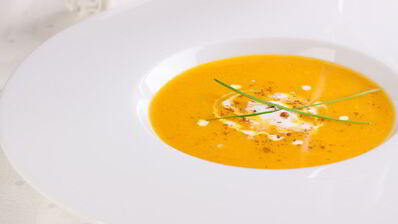 морковный суп с кокосовым молоком