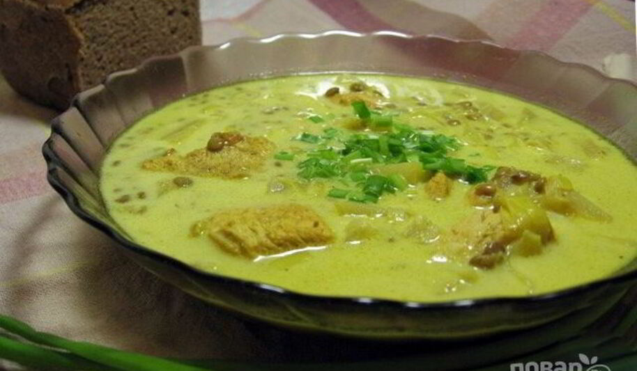 Рецепт необычного куриного супа