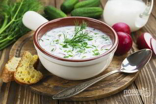 Бюджетная Окрошка