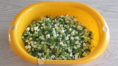 диетическая окрошка