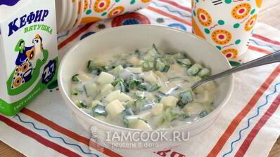 диетическая окрошка