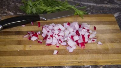 классическая окрошка на квасе