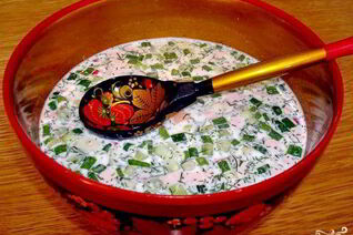 Окрошка для похудения