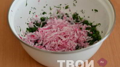 окрошка классическая