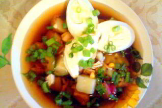 Окрошка Майская фантазия