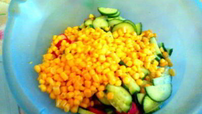 окрошка майская фантазия