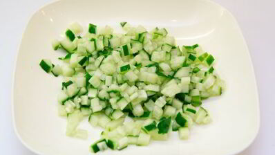 окрошка на сыворотке