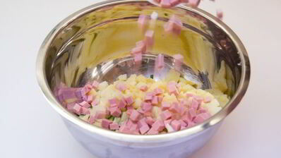 окрошка на сыворотке