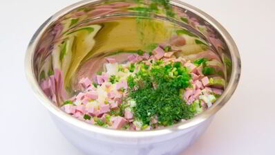 окрошка на сыворотке