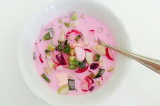 Окрошка на воде