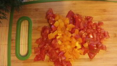 окрошка весенняя