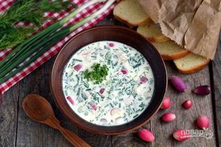 Русская окрошка