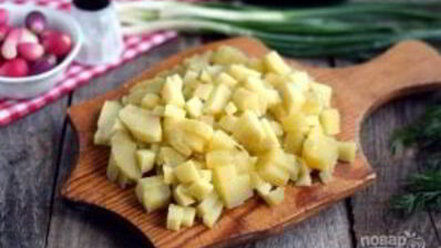 русская окрошка