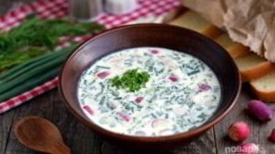 русская окрошка