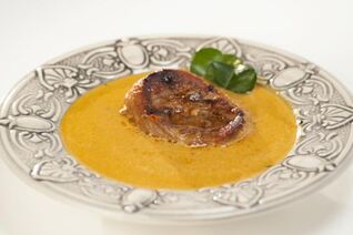 Острый карри-суп с индейкой