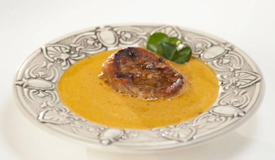 Рецепт острого карри-супа с индейкой