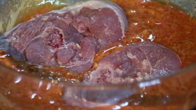 острый карри-суп с индейкой