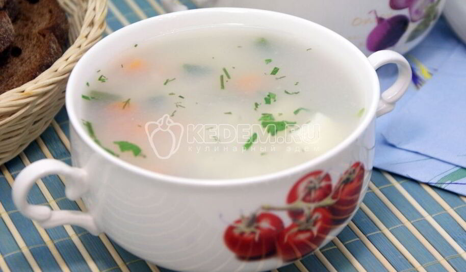 Рецепт острого рыбного супа