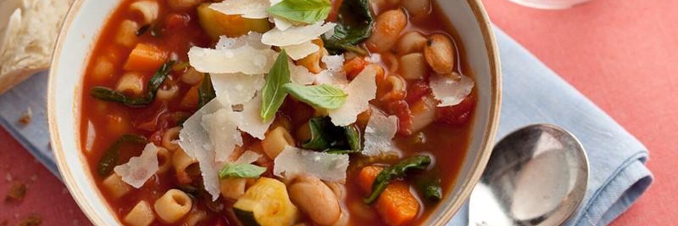 Итальянский суп минестроне