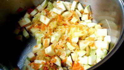 минестроне с курицей