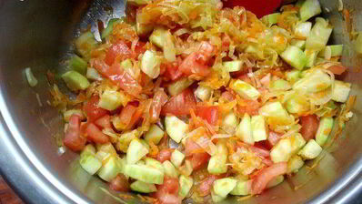 минестроне с курицей