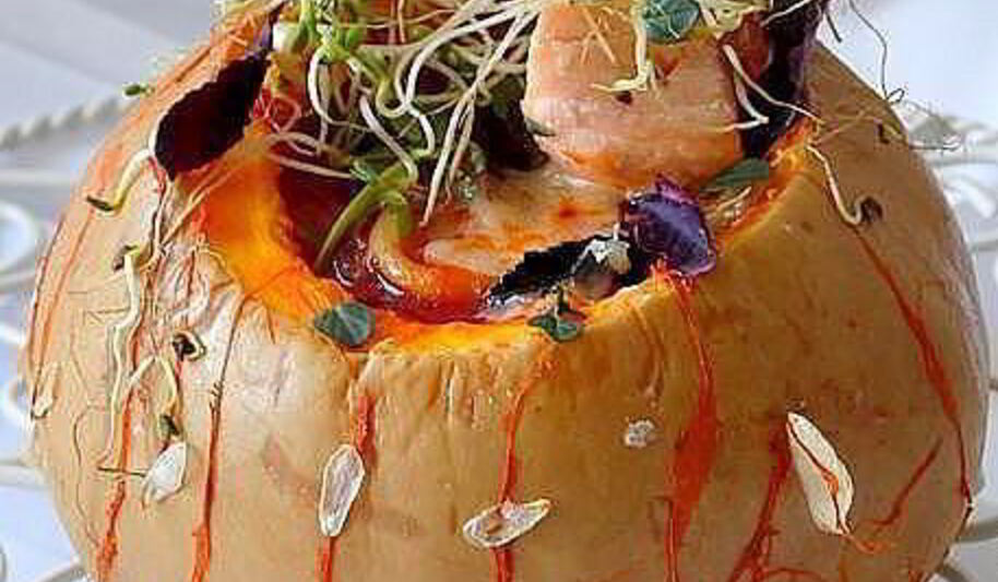 Рецепт минестроне с рыбого и спагетти