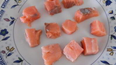 минестроне с рыбой и спагетти