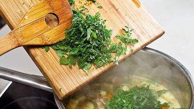 минестроне традиционный