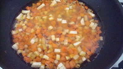 овощной крем-суп с имбирем