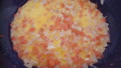 овощной крем-суп с имбирем