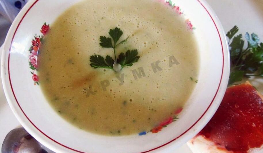 Рецепт овощного крема супа со сливками